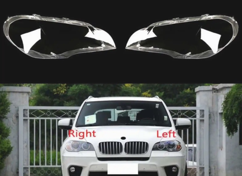 Стекло фары BMW X5 E70 2006-2013